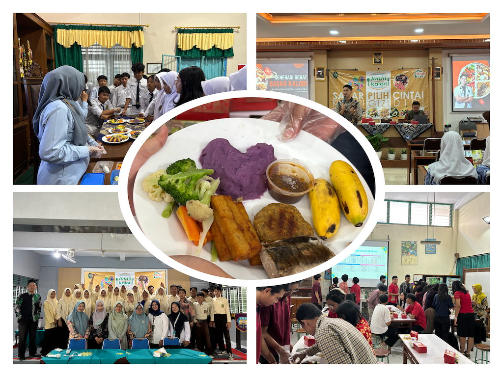 Promosi Menu Beragam, Bergizi Seimbang dan Aman (B2SA) melalui Jogja Sadar Kalori