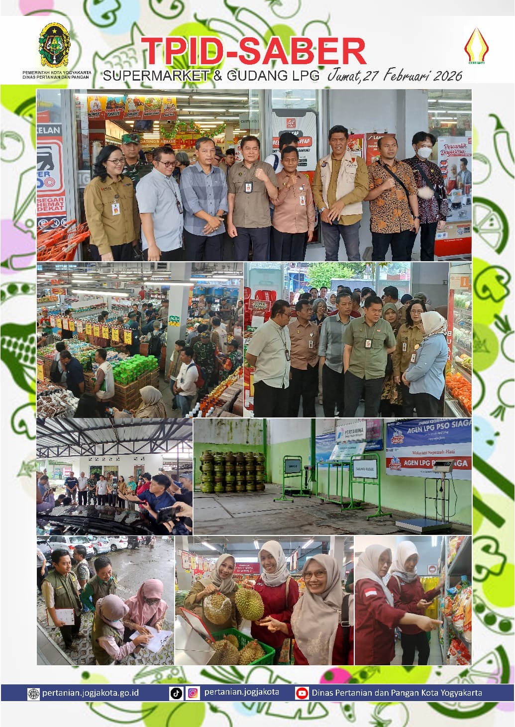 Ketersediaan Pangan di Kota Yogyakarta Cukup Selama Ramadhan