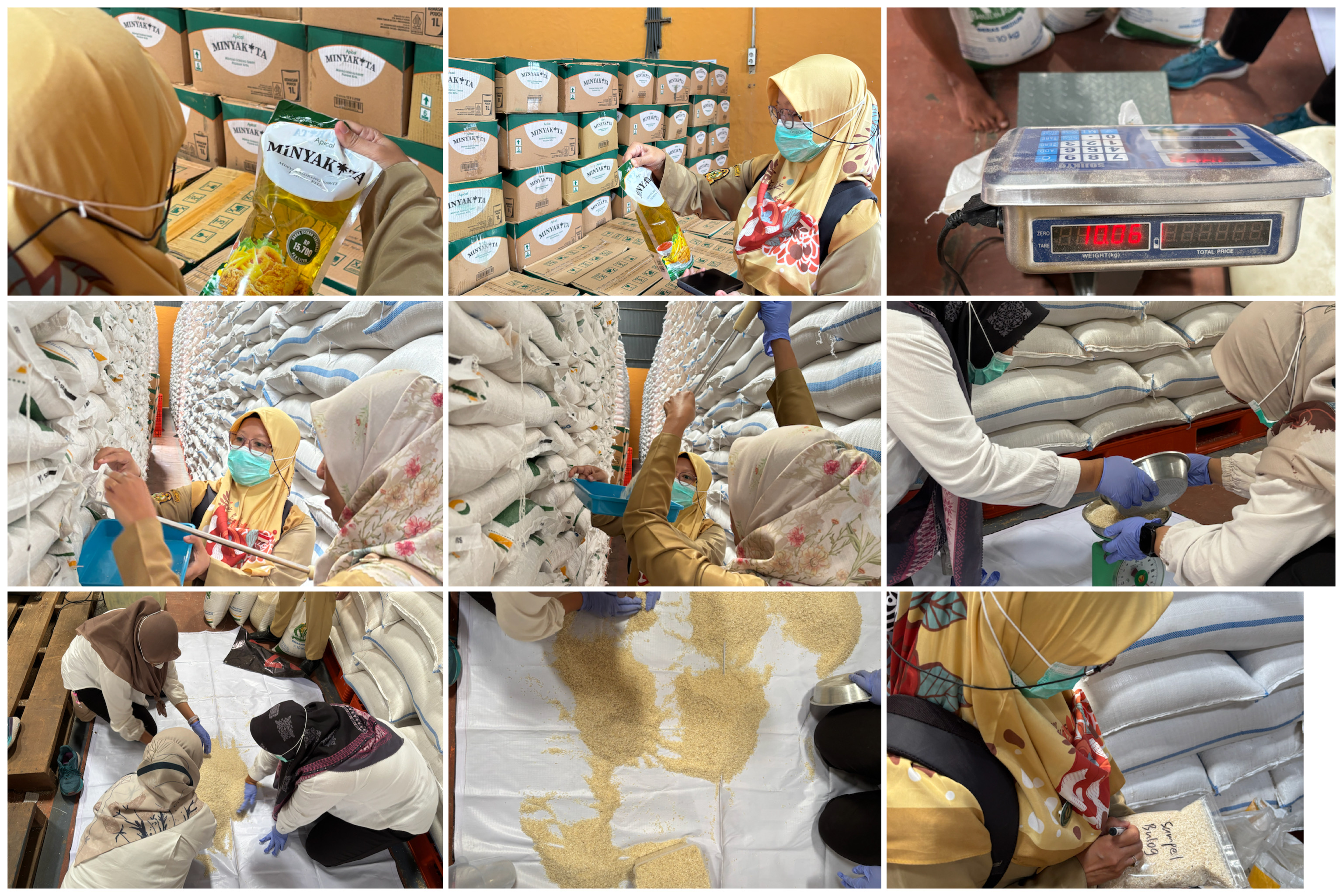 Bantuan Pangan Alokasi Februari-Maret 2026 dipastikan Aman