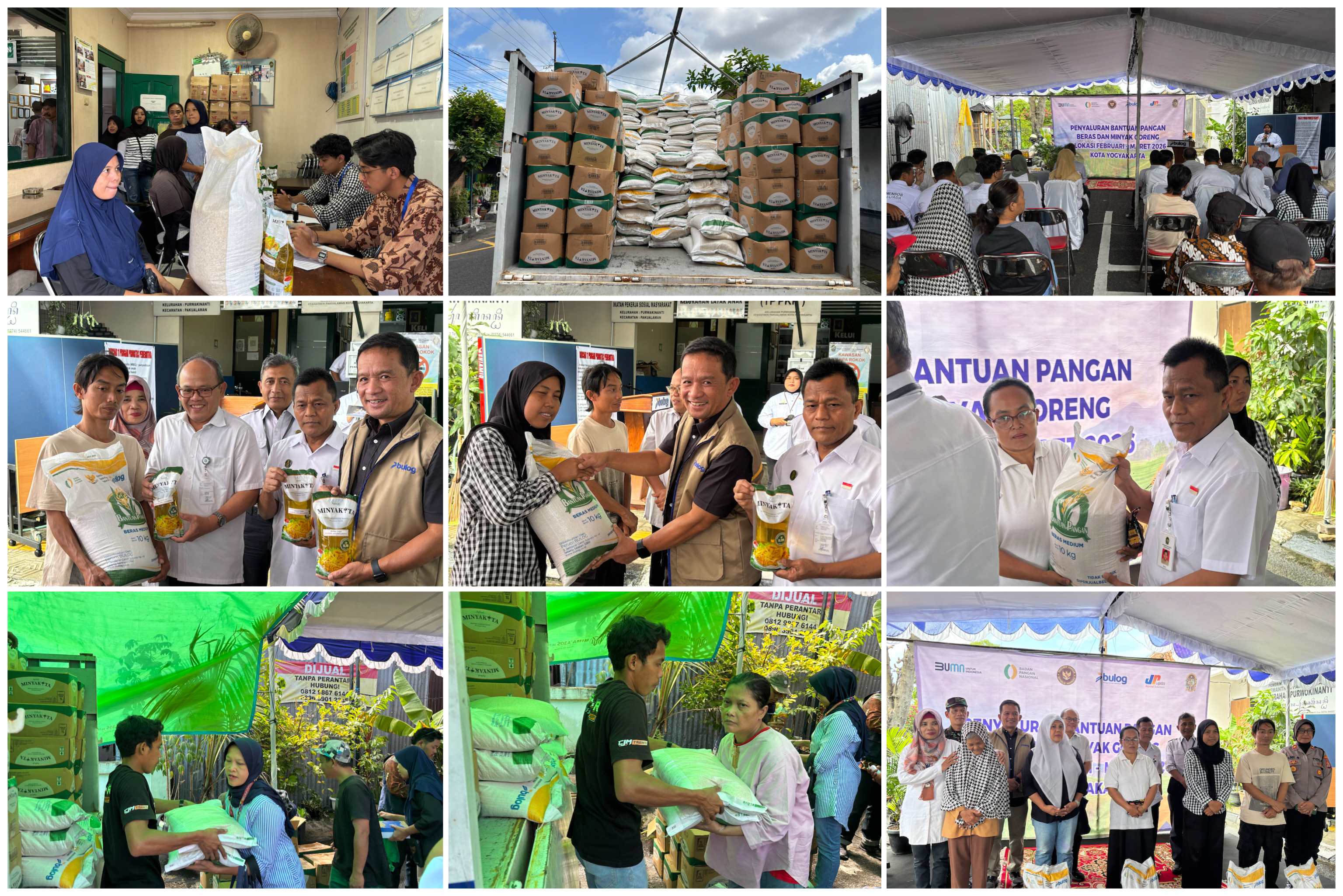 Bantuan Pangan sebagai Dukungan Pemenuhan Kebutuhan Pangan Keluarga