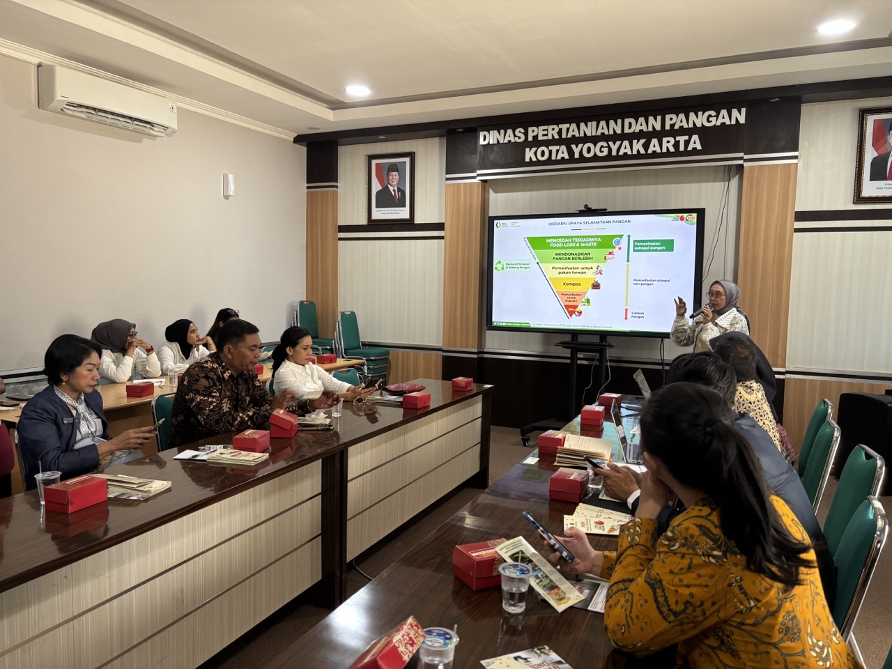 Diseminasi Gerakan Selamatkan Pangan